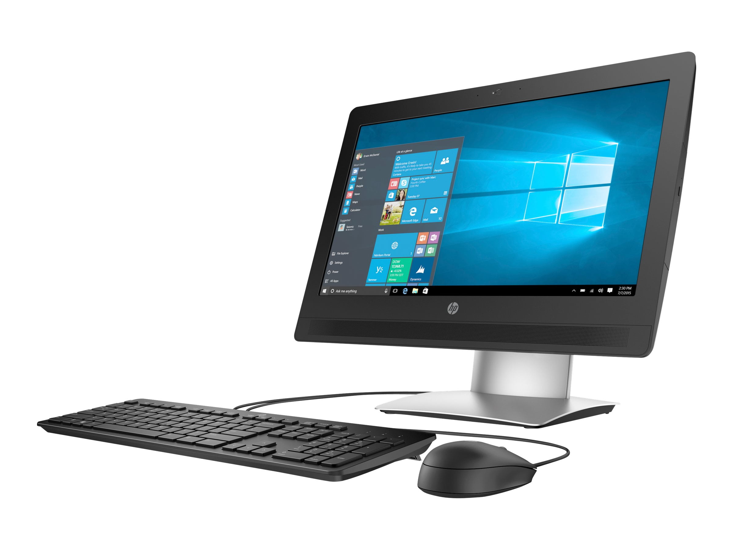 HP ProOne 400 G2 Allinone 1 x Pentium G4400 / 3.3 GHz RAM 4 GB