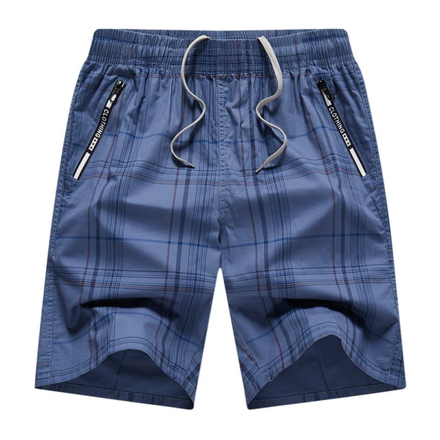 Summer Casual Printed Shorts Loose And Versatile Capris Cotton Straight Leg Pants