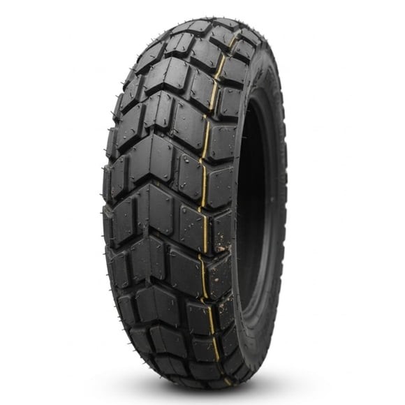Llanta De Motocicleta Macuro Premium 120/90-10 Tl 6 Capas Hule Natural