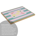 thumbnail image 3 of Mainstays Pink and Green Stripped Canvas Wall Art with Fruit, 3 of 11