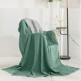 thumbnail image 6 of Hvmvliv Cooling Quilt 150x200cm Summer A/C Comfortersummer Cool Comfortermugwort Ice Spring Cool Feeling Comforter Thick Cooling Blanket Green, 6 of 6