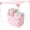 Pink, variant on Locker Organizer Shelf with Storage Basket, Mesh Locker Shelf for Locker Decor, Fits Standard Size School Lockers, Pink