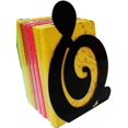 thumbnail image 3 of Paire De Serre-livres Cratifs Sur Le Thme De La Musique En Mtal Solide Pour Enfants Et Passionns De Musique - Dcoration Dintrieur Ou De Bureau,11 Feliz Sencillez, 3 of 5
