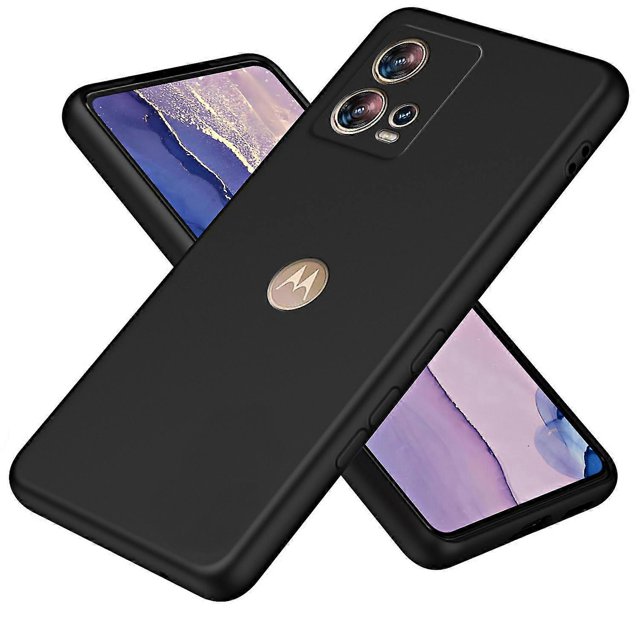 For Motorola Edge 30 Fusion 5G Case 2.2mm Rubberized TPU Phone Protective Cover