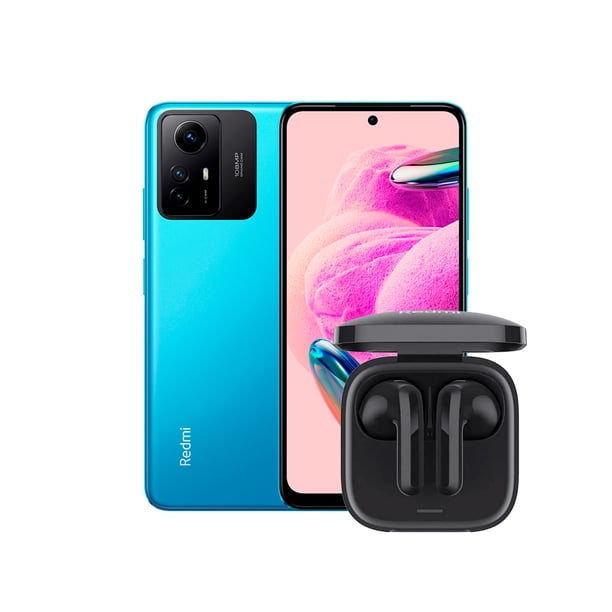 Smartphone Xiaomi Note 12S 256GB Azul 8GB Ram + Redmi Buds 6 Active ...