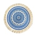 thumbnail image 4 of GUOOL Napperon Tissé Boho 33cm Napperon de Table de Cuisine pour Table de Cuisine Intérieur Extérieur A, 4 of 9
