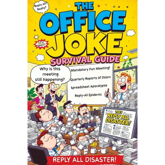 The Office Joke Survival Guide: Funny Workplace Humor - The Ultimate Survival Guide and Hilarious Gag Gift for Coworkers, (Paperback)