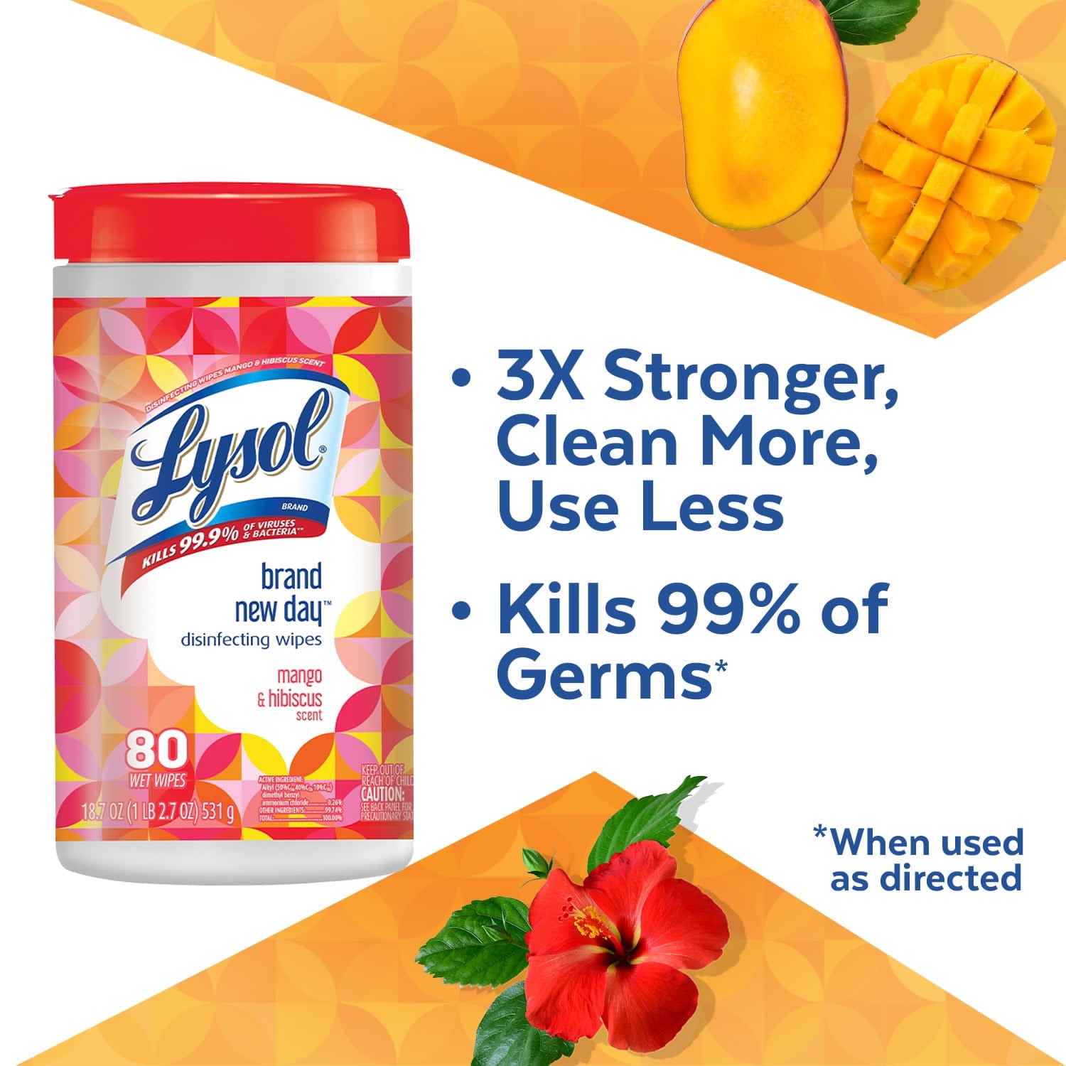 Lysol Disinfectant Wipes Bundle, Multi-Surface Antibacterial Wipes for Disinfecting and Cleaning, Mixed Fragrance, 240 Count