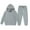 B-Grey, variant on 2025 Puawkoer Girls Outfits 1PC top + 1PC pants Summer Outfits for Baby Girls Baby Girls Clothes 3-6 Months Baby Girl Winter Clothes Baby Girl Summer Outfit Spearmint Baby Child Toddler Boys Girls L