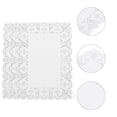 thumbnail image 4 of CIMAXIC 170 Sheets Mini Round Lace Doilies Paper Placemat Decorative Coaster Cake Paper Mat,10.24"X7.48"(LxW), 4 of 4