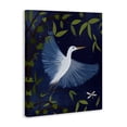 thumbnail image 3 of Stupell Industries Eclectic Heron in Night Forest Canvas Art, 24 x 30, by Michelle Ingari Designs, 3 of 8