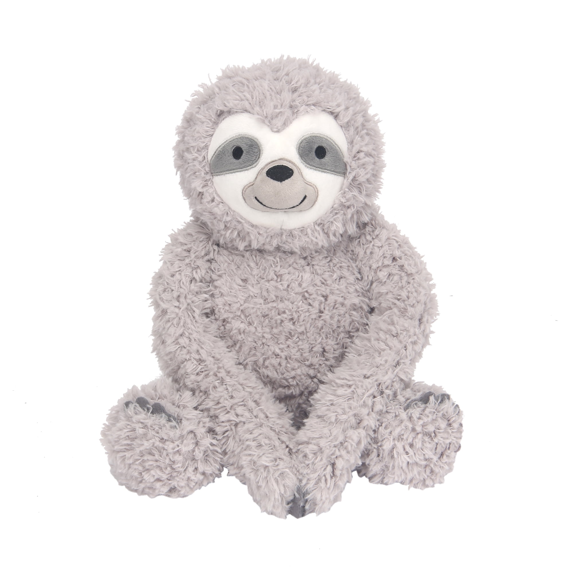 Hayes Adorable Toy Sloth Soft High Pile Material 12.5" Plush Animal Rainbow 