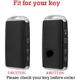 thumbnail image 2 of Key Fob Cover Compatible with Mazda 2 3 CX5 CX8 CX9 CX-30 CX-50 CX-70 CX-90 2025 Keychain Case Holder Protector, 2 of 9