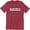 Red, variant on I'm Just Here To Establish An Alibi Funny Husband Party Gift Tee Shirt