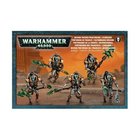 Warhammer 40k: Necrons - Lychguard / Triarch Praetorians by Games (Best Warhammer 40k Army)
