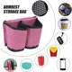 thumbnail image 5 of Portavasos De Viaje Para Equipaje Bolsa de equipaje para bebidas Oxford transpirable 2 tazas Accesorios para viajeros (rosa) Tmvgtek Para Estrenar, 5 of 7