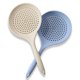 thumbnail image 2 of Cuchara skimmer de silicona resistente al calor, colador: ¡ideal para cocinar y colar!, 2 of 12