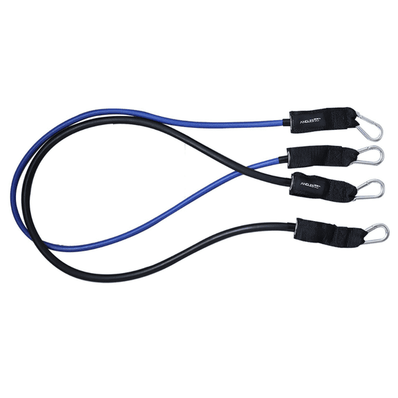 Angles90 Strength Training Resistance Bands - Pull-Up Assistance, 40 lb & 20 lb (2-Piece)