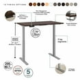 thumbnail image 6 of Bush Business Move 60 Series 60" x 30" Adjustable Standing Desk in Mocha Cherry, 6 of 7
