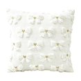 thumbnail image 2 of Yeciiwht Christmas Pillow Covers 18x18in，Knitted Bow Pillow Cases Decorative Throw Pillow Covers with Heart Accents for Home Christmas Decor, 2 of 6