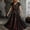 07_Black, variant on KICILVS Gothic Clothes For Women Black Spiderweb And Spider Print Flowing V Neck Long Maxi Dress Halloween Cosplay Gothic Party Dress