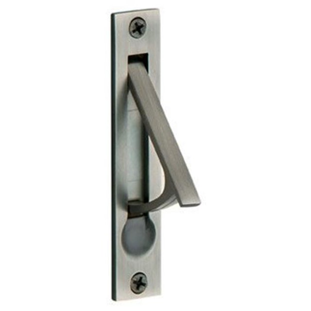 Baldwin 00465402 Edge Pull, Distressed Oil Rubbed Bronze