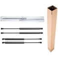 thumbnail image 2 of A-Premium Hood and Tailgate Lift Supports Shock Struts Gas Spring Damper Replacement for BMW E81 E87 120i 2005-2012 130i 2006-2010 Hatchback 4-PC Set, 2 of 3