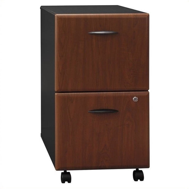 Series A 2Dwr Mobile Pedestal in Hansen Cherry - Engineered Wood
