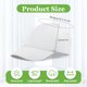 thumbnail image 2 of Gorras IJRPLM blancas de béisbol, pack de 10, talla infantil, 2 of 7