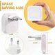 thumbnail image 1 of Warm White LED Night Light with Twilight Sensor and Adjustable Brightness for Bedroom Use EU US Plug Socket, 1 of 5