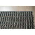 thumbnail image 2 of EORC RN01GD4X6 Hand-Knotted Cotton, Hemp, Viscose Flat Weave Rug, 4' x 6', NATURAL GOLD Area Rug, 2 of 5