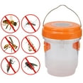 thumbnail image 3 of Wasp Traps Solar Powered Bee Trap with UV LED Light, Outdoor Hanging Fly Traps Reusable for Indoor Outdoor Patio Garden Home, 3 of 9