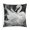 Pattern, variant on White Blue Dandelion Flower Floral Cushion Covers 16"x16" White Flower Flora Dandelion Decorative Square Pillowcase Cushion Case Throw Pillow Cases Home Decoration for Sofa Couch Living Bed Room