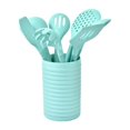 thumbnail image 4 of Utensilios de cocina 8x Utensilios de cocina Juego de utensilios de sopa Colador Pala Sin BPA Utensilios de cocina Suministros y cepillo de Fanmusic Utensilios de cocina, 4 of 7