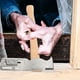thumbnail image 3 of Hacha Magnética Para Tejados, 17 Oz MWT 005 MH Martillo Para Tejas Ligero Con De Madera Para Trabajos De Construcción, 3 of 7