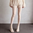 thumbnail image 6 of Gibobby Stockings For Women Sheer Lace Top Thigh High Stockings for Women Regular Plus Sizes stockings for women(One Size,Beige), 6 of 6