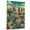 Lincoln-Nebraska, variant on St. Augustine Travel Canvas, Florida Canvas Print,St. Augustine Canvas Wall Art,Florida Travel Wall Art, Travel Print, Travel Gift -103AZ1324