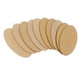 thumbnail image 2 of 2xPiezas De Madera Natural - Disco De Recortes De Madera Sin Terminar - 10 Piezas BLESIY Piezas de madera natural para manualidades, 2 of 8