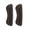 Black, variant on 2 Pairs Silicone Heel Grips, Anti-Blister Heel Cushion Inserts, Non- Shoe Liners for Loose Shoes, Comfort Heel Protectors for Women High Heels and Flats