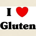 thumbnail image 3 of CafePress - I Love Gluten Light T Shirt - Men's Classic Graphic T-Shirt, 3 of 4