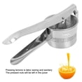 thumbnail image 4 of Xirurus Stainless Steel Long‑Handle Lemon Squeezer – Ergonomic, Labor‑Saving, 50% More Juice, Ideal for Citrus & Fruit Press, 4 of 8
