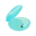 thumbnail image 2 of Unique Bargains Lightweight 7 Grids Circular Single Layer Pill Case Blue, 2 of 6