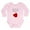 Petal Pink, variant on CafePress - My Favorite Boxer Is My Daddy Body Suit - Long Sleeve Cotton Baby Bodysuit