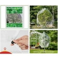 thumbnail image 3 of 10pcs Sun Resistant Plant Guard Meshes Drawstring Garden Net for Horticultural Protecting and Agricultural Barriers, 3 of 11