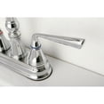 thumbnail image 2 of Kingston Brass KS2491ZL Two Handle 4 in. Centerset Bar Faucet, 2 of 3
