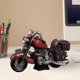 thumbnail image 4 of Decoraciones para Dormitorio Decoración de Motocicleta Sala de Estar Dormitorio Decoración de Escritorio Personalizado Metal Motocicleta Modelo Personaje, 4 of 7