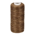 thumbnail image 1 of Unique Bargains Pale Brown Polyester Waxed Leather Sewing Thread, 55 Yards, 1 of 6