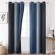 thumbnail image 1 of Cortinas Estelar Textiler Ombre Blackout Azul Marino 107x213 cm, 1 of 9