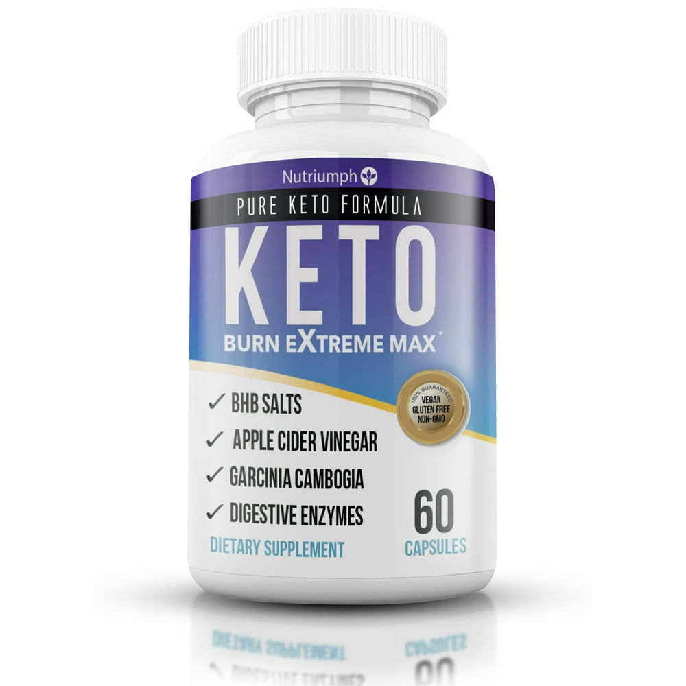 Keto Burn Extreme Max Fat Burner Diet Pills- Ketogenic Weight Loss for ...