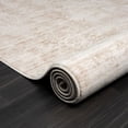 thumbnail image 5 of LR Home Mia 5' x 7'11" Beige/Ivory Abstract Premium Ultra-Soft Indoor Area Rug, 5 of 9